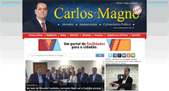 Desktop Screenshot of carlosmagno.com.br